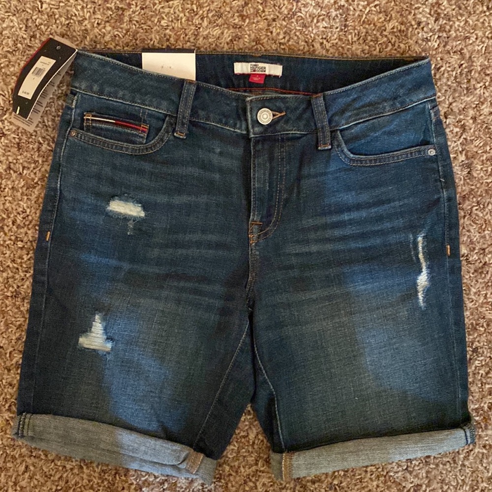 Tommy Hilfiger Jean Shorts - Women’s 4